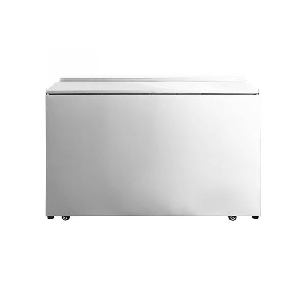 Mesón saladette 3 ptas, cubierta acero inox, VMRSL385 BENEFIT